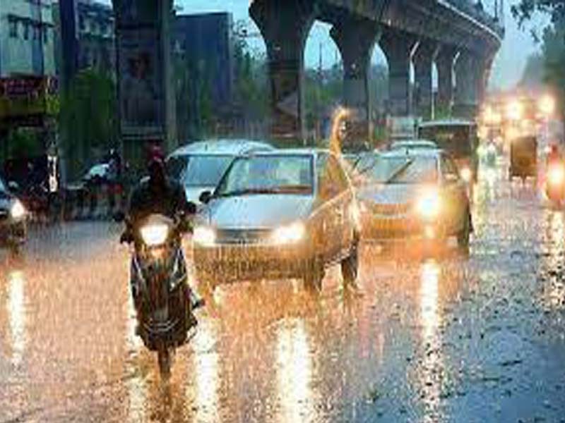 Rain lash parts of Hyderabad and Telangana