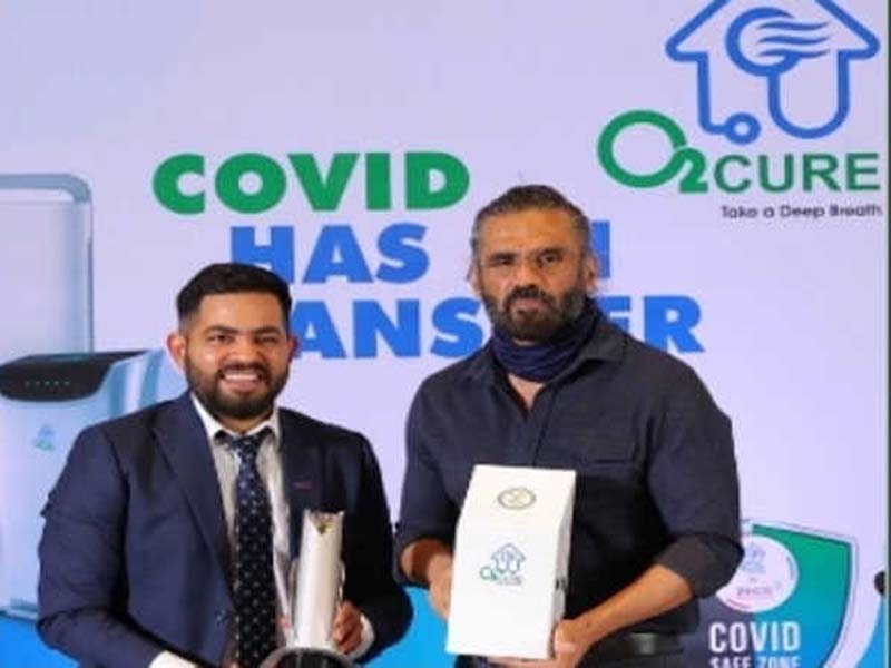 O2 cure ropes in actor Suneil Shetty to endorse its air purification campaign