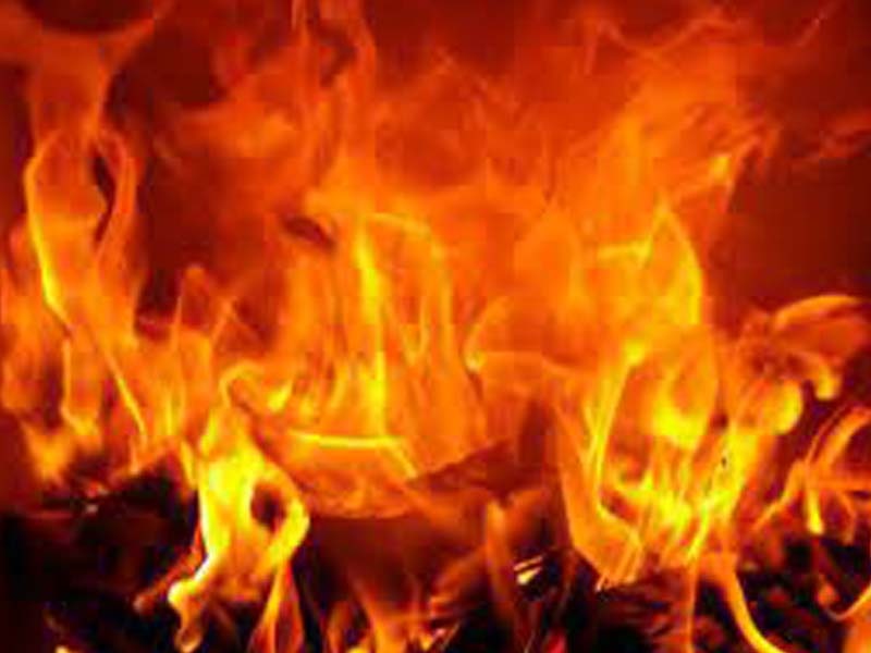 Major fire breaks out in electrical goods shop