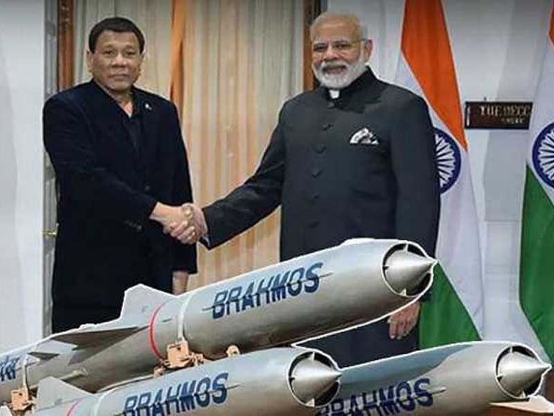Philippines to purchase BrahMos cruise missiles