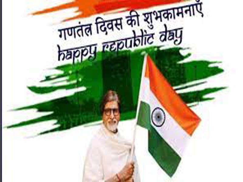 Stars of Indian cinema celebrate the nation’s 73rd Republic Day