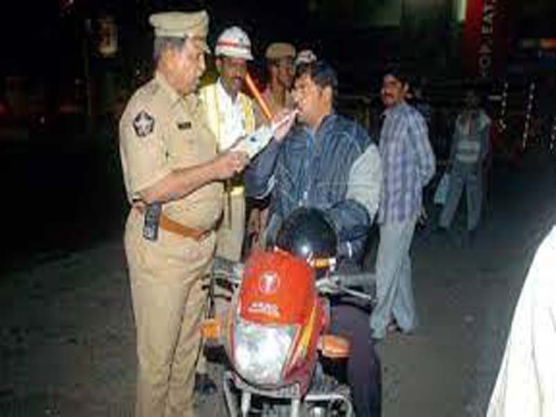 Over 3,000 caught for drunk driving in Hyderabad on New Year eve