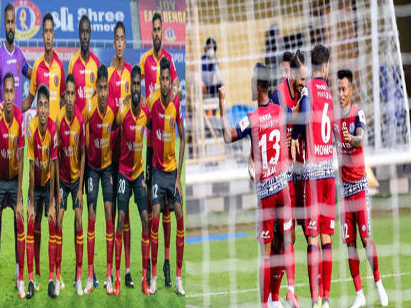 SC East Bengal lock horns with strong Jamshedpur FC in ISL match