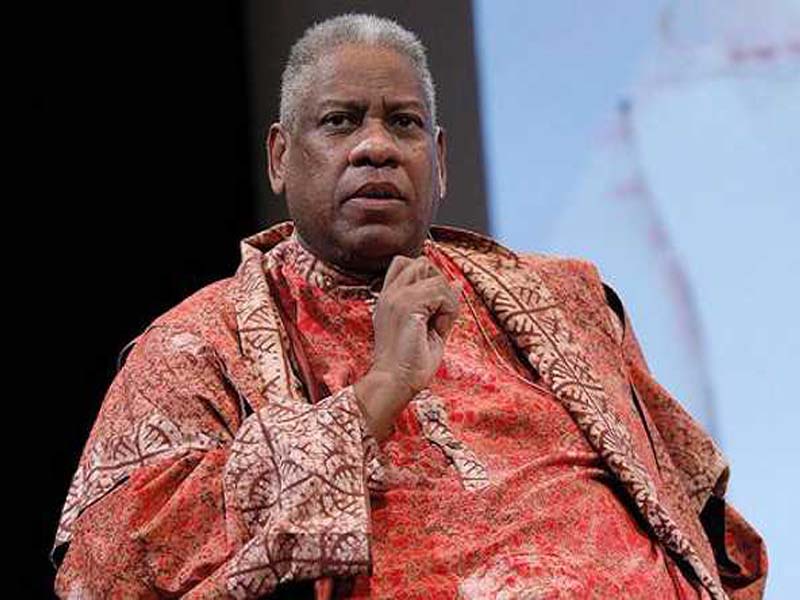 Andre Talley who fashioned Obamas passes away