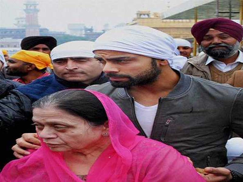 Virat wishes mom happy birthday