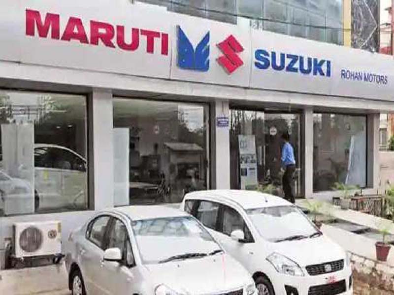 Maruti Suzuki sales 4 pc to 1,53,149 units in Dec’ 21