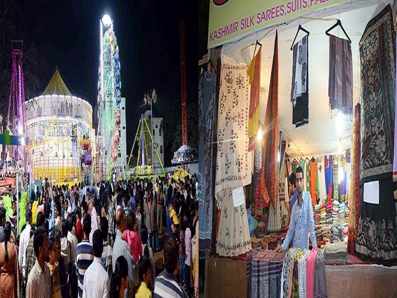 Hyderabad’s popular event ‘numaish’ takes off