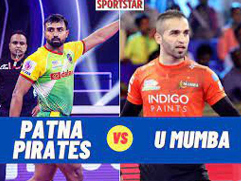 Patna Pirates beat U Mumba 43-23 in Pro-Kabaddi
