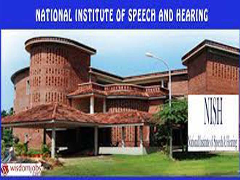 NISH invites applications for the appointment of lecturers