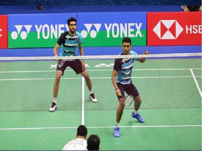 India Open: Arjun-Dhruv, Sameer enter 2nd round