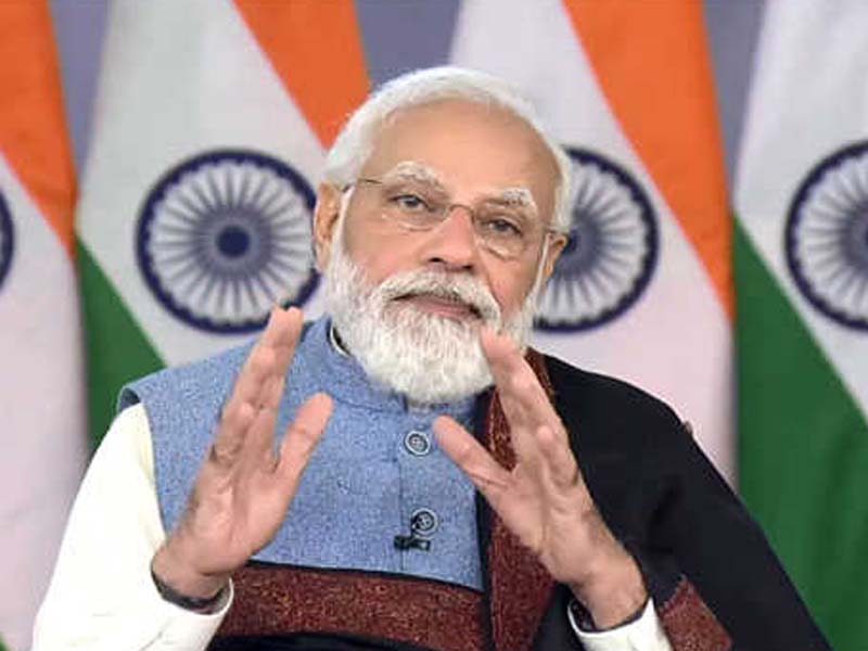PM stresses on vaccination, asks states to ensure momentum of economy