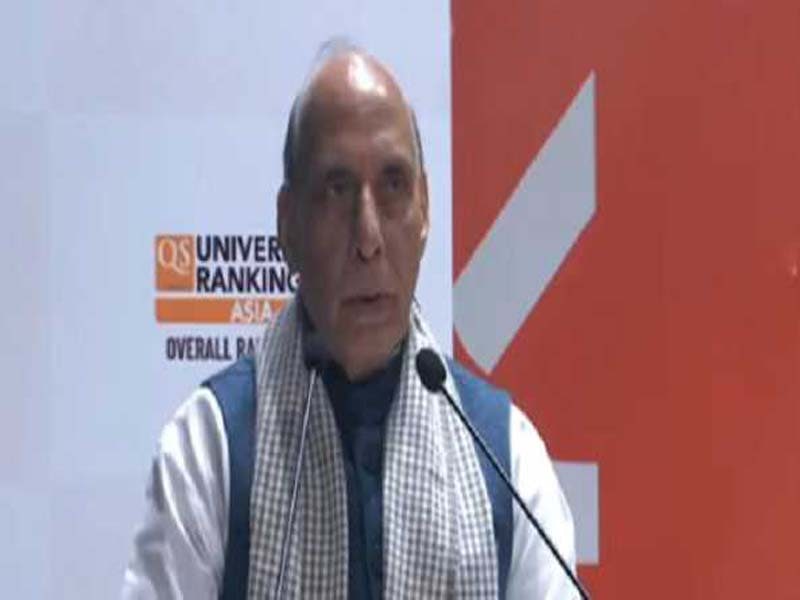 Rajnath opens Space Science & Technology Centre
