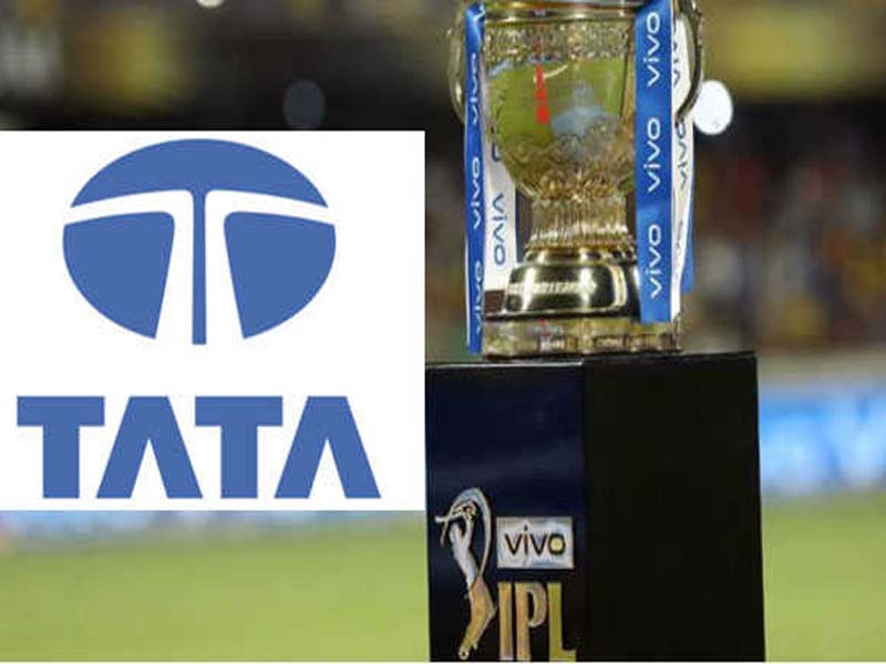 Tata replaces Vivo as IPL title sponsor