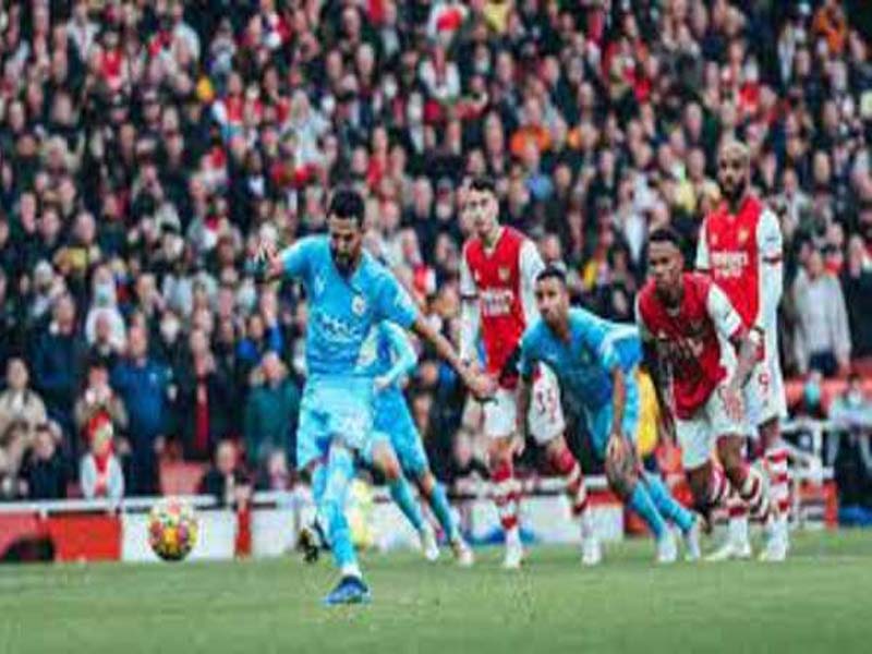 Premier League: Man City beat 10-man Arsenal 2-1, record 11th win in row