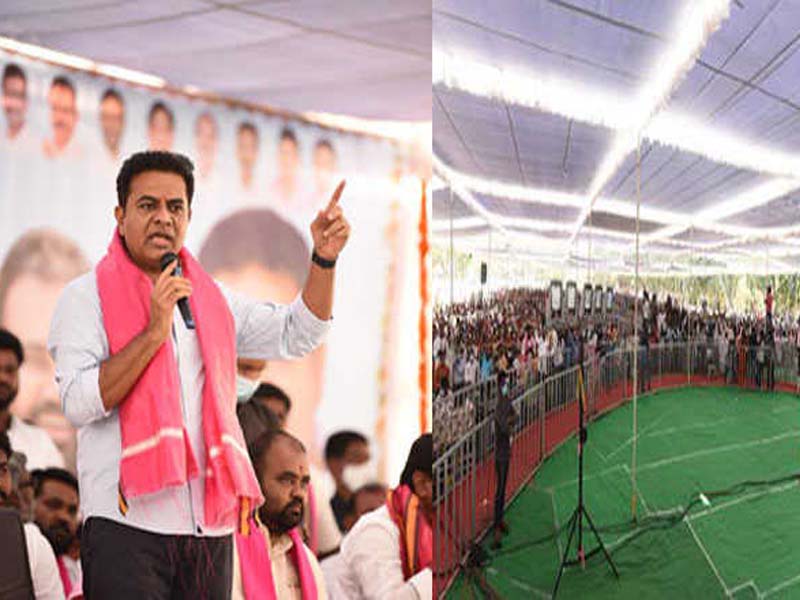 Telangana Minister lays foundation stone for IT Hub in Nalgonda