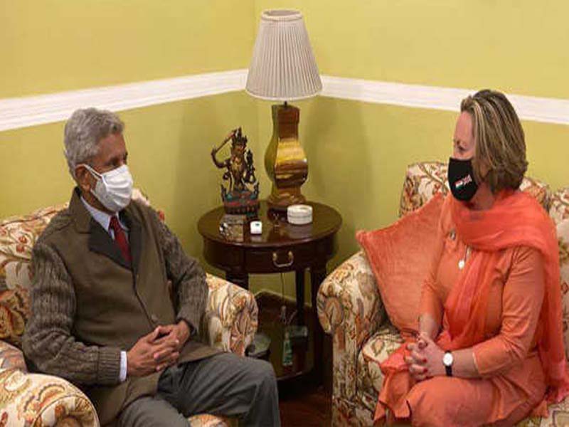 EAM Jaishankar meets UK trade minister, welcomes launch of FTA negotiations