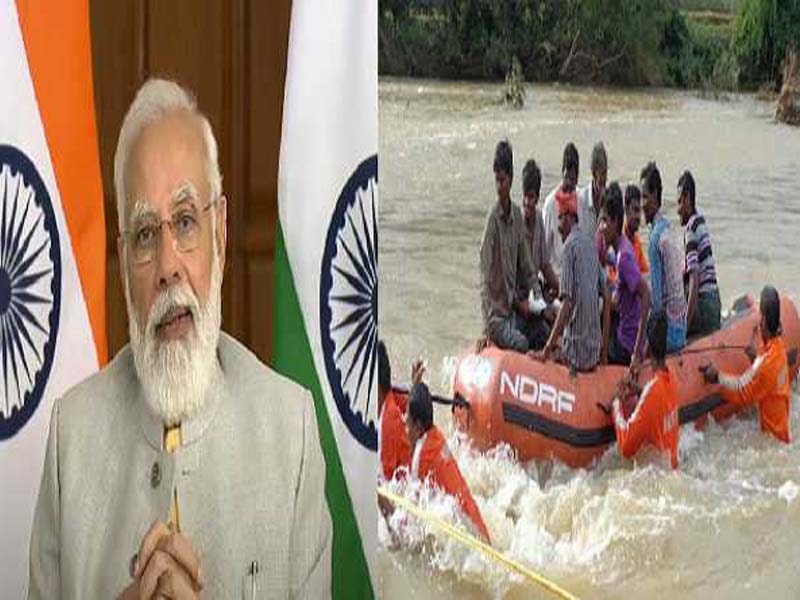 PM greets NDRF on its raising day