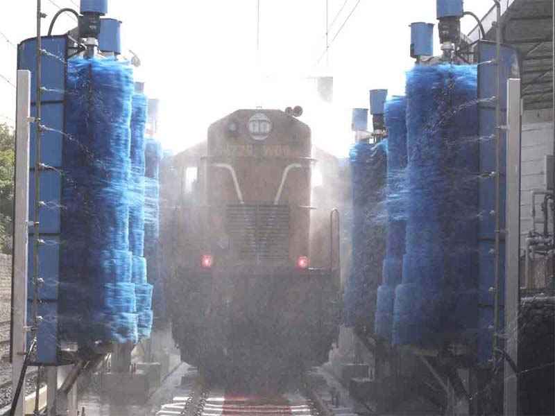 SCR commissions automatic coach washing plant in Hyderabad