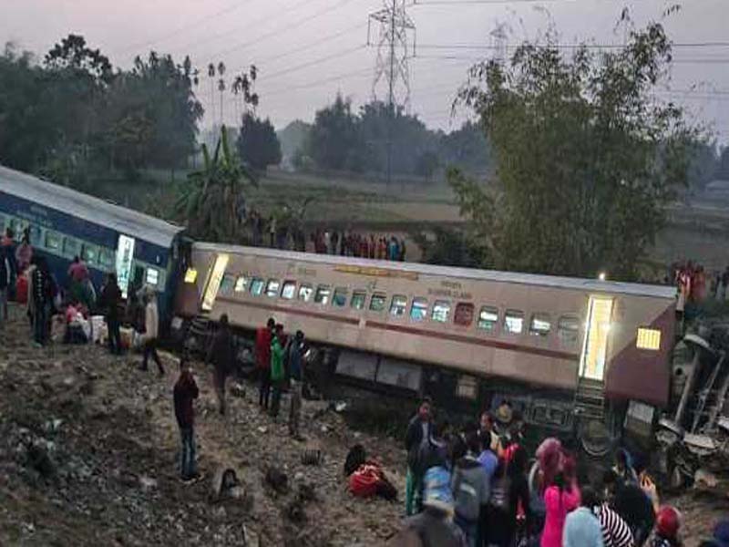 Bikaner – Guwahati express train derails; three feared dead, many injured