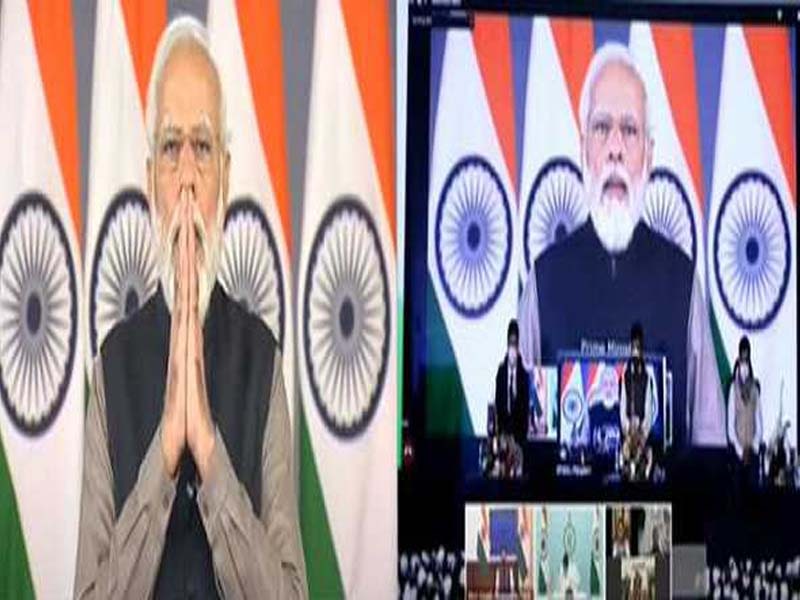 PM lauds India crossing 150 cr vaccination