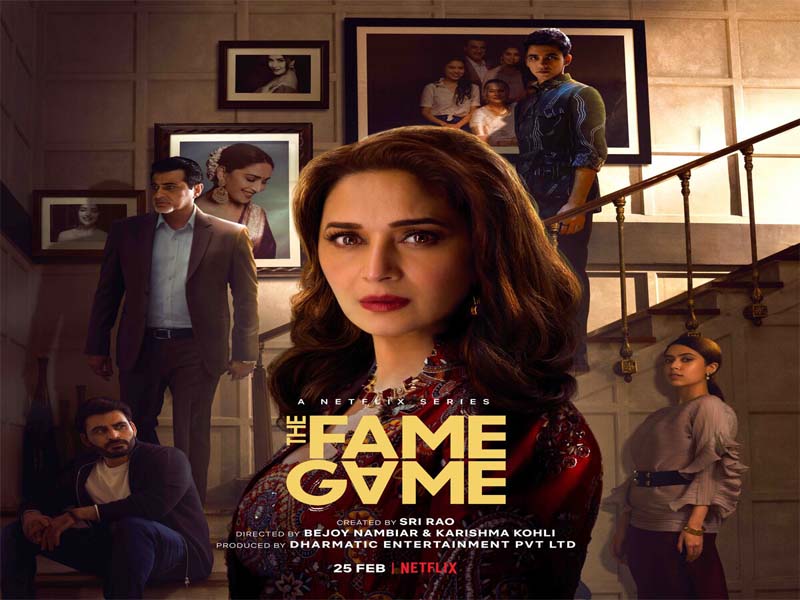 Madhuri Dixit’s Netflix debut gets its release date