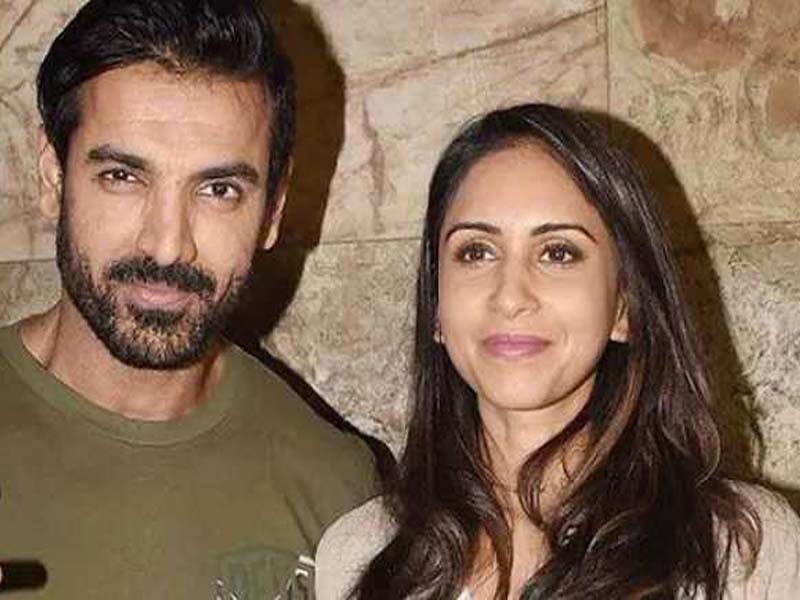 John Abraham and his wife test Covid+