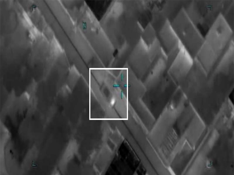 Videos of Afghanistan drone strike released
