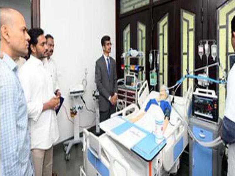 AP CM inaugurates 144 oxygen plants
