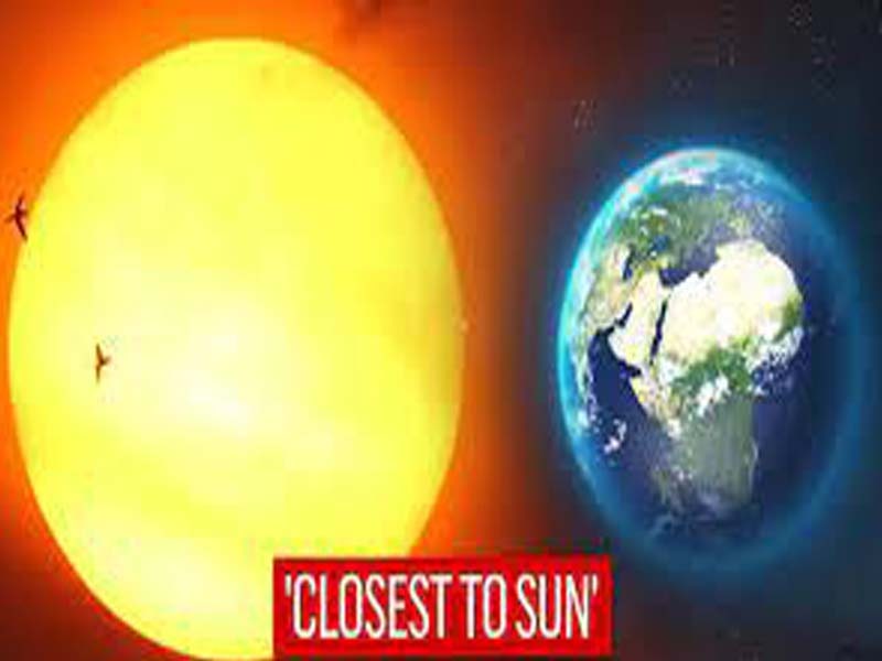 Earth will be closest to the Sun on Jan 4: PSI