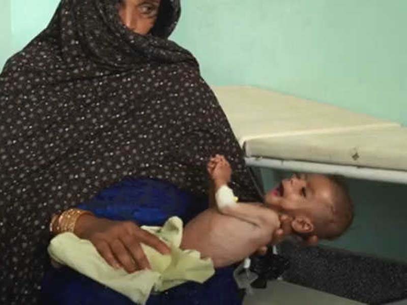 Rising health risks threatening Afghan kids