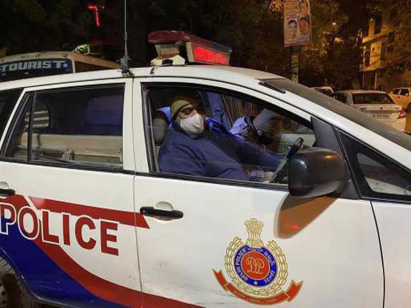 Delhi under weekend Curfew