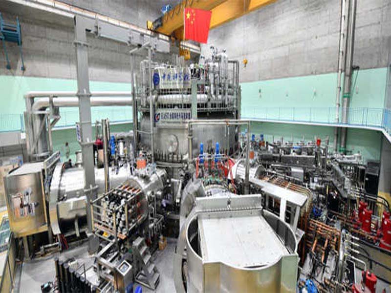 Chinese ‘artificial sun’ sets world record :Researcher