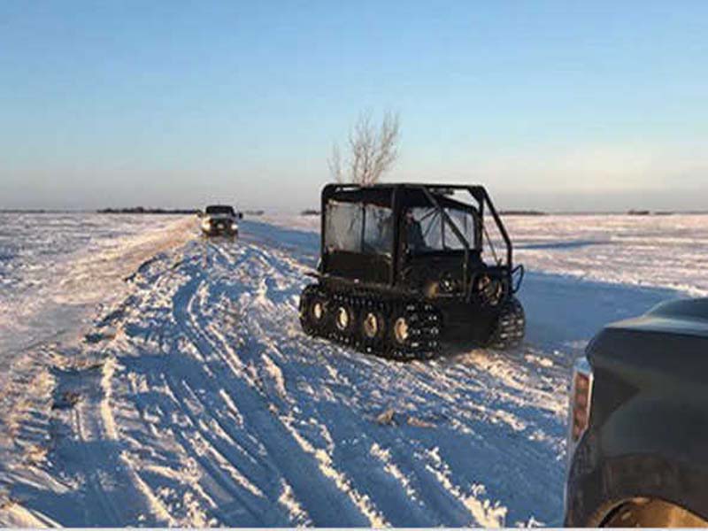Four Indians, including infant, freeze to death on Canada-US border