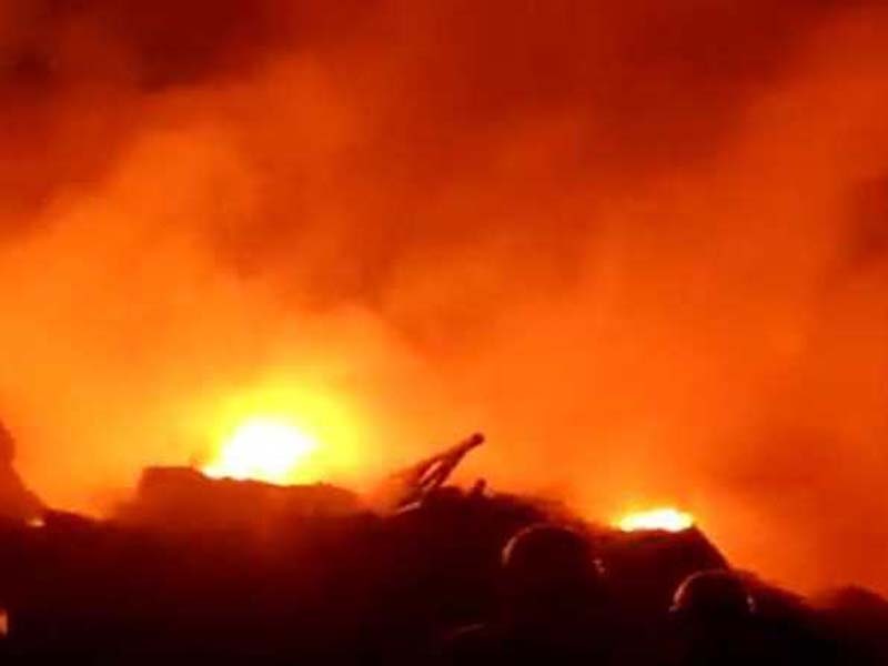 3 of family killed by blaze in home due to cooking gas leakage