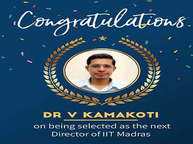 Microprocessor ‘Shakti’ developer Kamakoti is new IIT-M Director