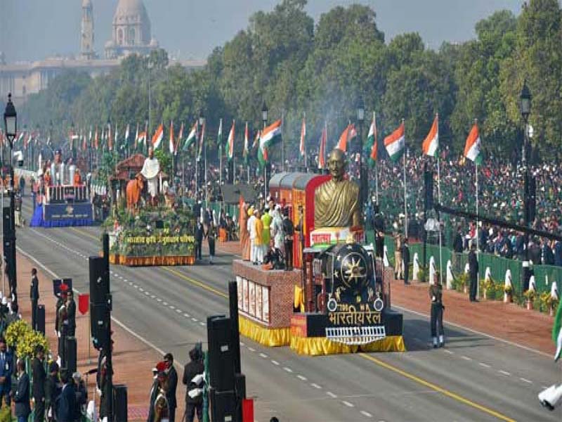 Education Policy, water mission showcased at Rajpath