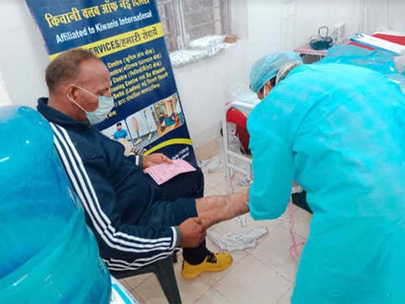 J&K: Army holds Artificial Limb measurement Camp at Naushera