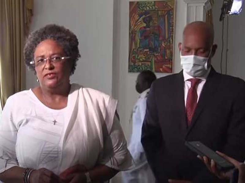 PM Modi congratulates Barbados PM Mottley on her party’s resounding victory