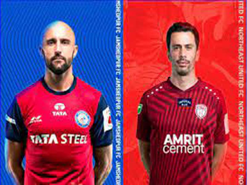 Jamshedpur FC to take on NorthEast United FC in ISL match on Thursday