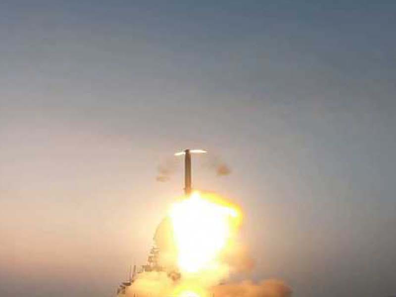 India test fires sea to sea variant of BrahMos Missile