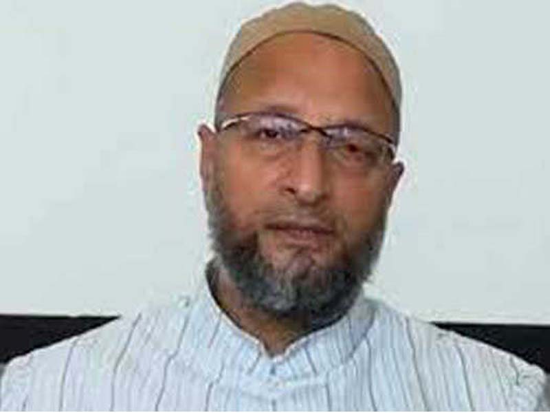 All parties use Muslims for votes: Owaisi