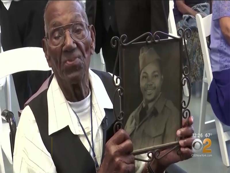 Oldest US World War II veteran dies at 112 : WWII Museum