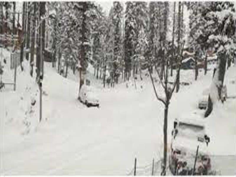 “Orange” alert issued in Kashmir before snowfall
