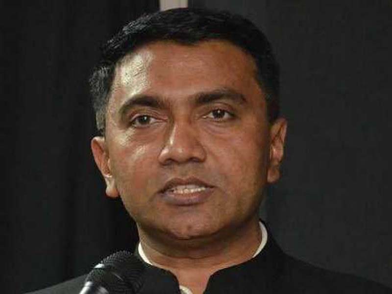 Goa CM expresses grief over loss of lives in stampede at Mata Vaishno Devi Bhawan