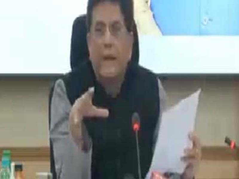 Goyal calls India’s export jump of 37 per cent y-o-y in Dec ’21 ‘historic’