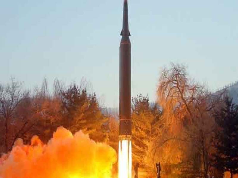 N Korea successfully tests hypersonic missile