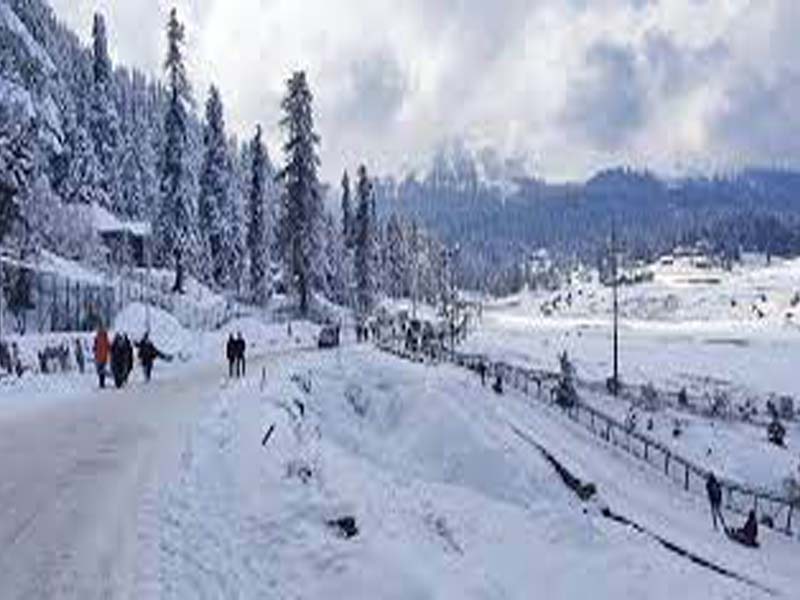 Gulmarg, Pahalgam coldest places in Kashmir