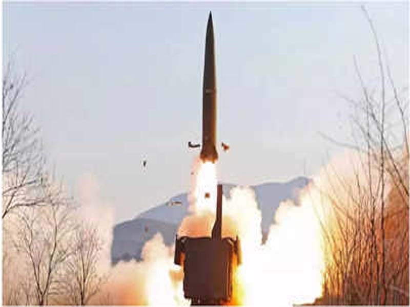 North Korea fires unidentified projectile into the Sea of Japan