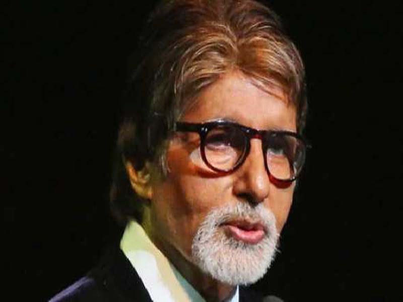 Big B staff tests Covid+