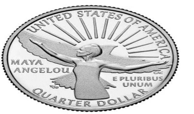 Poet Maya Angelou: First Black woman on US coin